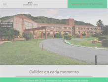 Tablet Screenshot of pinaresdelcerro.com.ar